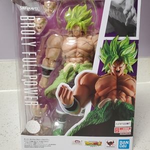 SH Figuarts Dragon Ball Super Saiyan Broly Full Power Bandai figure